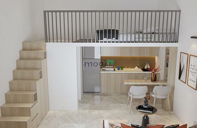 Hình ảnh Cho Thuê DUPLEX MỚI 100% Full Nội Thất Ngay Nguyễn Văn Trỗi, Quận Phú