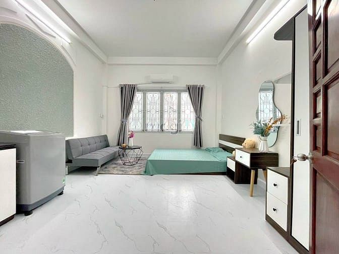 Hình ảnh CHDV full nội thất giá rẻ ngay Trịnh đình trọng