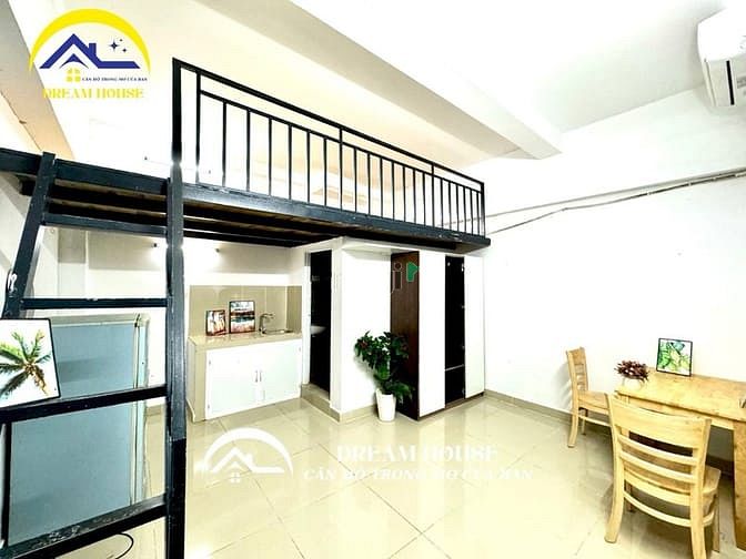 Hình ảnh Phòng gác giá rẻ sát ĐH văn hiến 3x