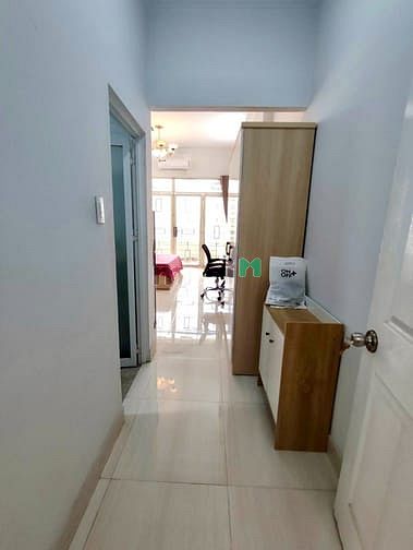 Hình ảnh 🌽Studio BAN CÔNG - Full nội thất - Free gửi xe,giặt sấy👉Tân Đình, Q1