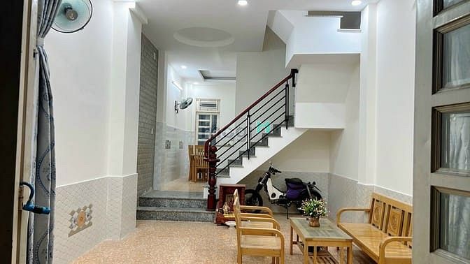 Hình ảnh Nhà SHR, hẻm xe hơi 🚘, Thạnh Lộc, Q.12.