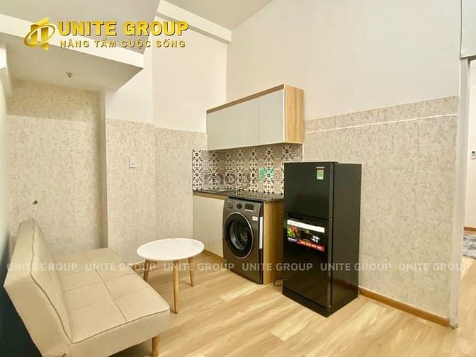 Hình ảnh Cho Thuê CHDV Q1 Full NT gần PDB Bùi Viện