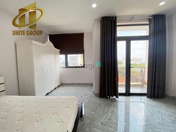 Hình ảnh Căn Hộ - 1PN - Ban Công - Full Nội Thất Thất - Q7
