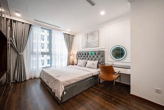 Hình ảnh Cho Thuê Căn Hộ Vinhomes Ba Son, Nội Thất Siêu Xịn, 2PN(90m2), Giá Mịn