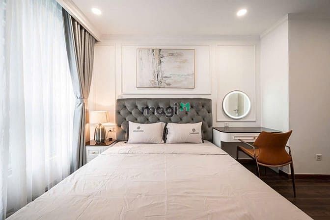 Hình ảnh Cho Thuê Căn Hộ Vinhomes Ba Son, Nội Thất Siêu Xịn, 2PN(90m2), Giá Mịn
