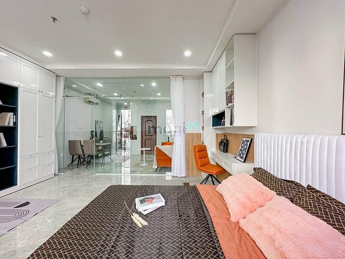 Hình ảnh Căn Hộ - 1PN - Ban Công - Full Nội Thất- Q7