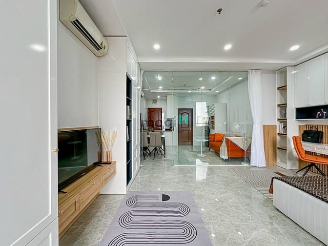 Hình ảnh Căn Hộ - 1PN - Ban Công - Full Nội Thất- Q7