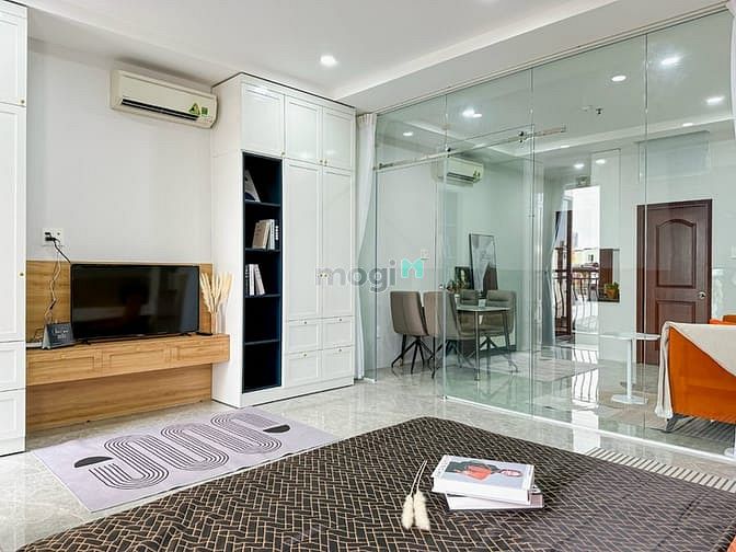 Hình ảnh Căn Hộ - 1PN - Ban Công - Full Nội Thất- Q7