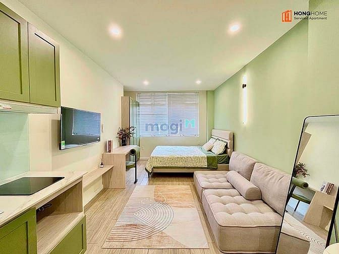 Hình ảnh Trống Sẵn CHDV Q4 1PN Full Nội Thất