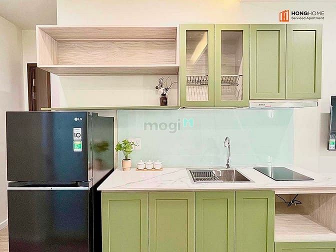Hình ảnh Trống Sẵn CHDV Q4 1PN Full Nội Thất