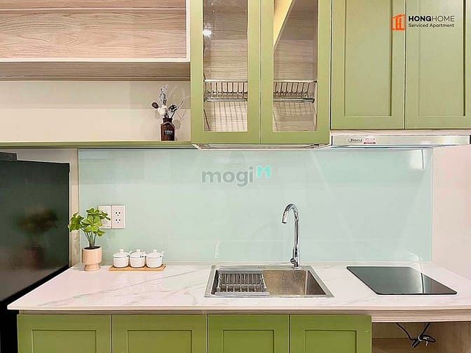 Hình ảnh Trống Sẵn CHDV Q4 1PN Full Nội Thất