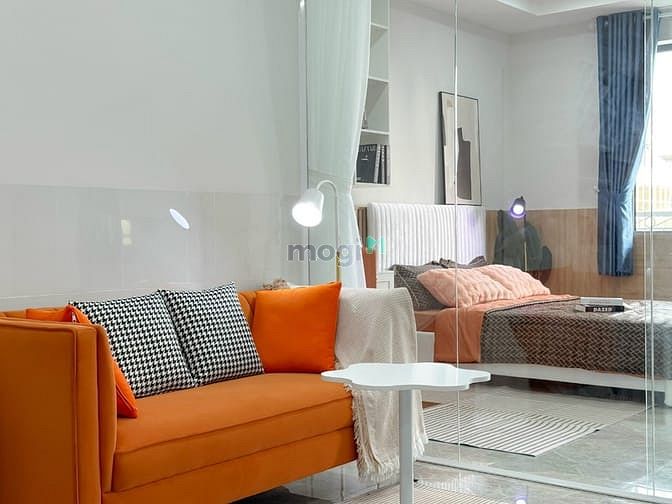 Hình ảnh Căn Hộ - 1PN - Ban Công - Full Nội Thất- Q7