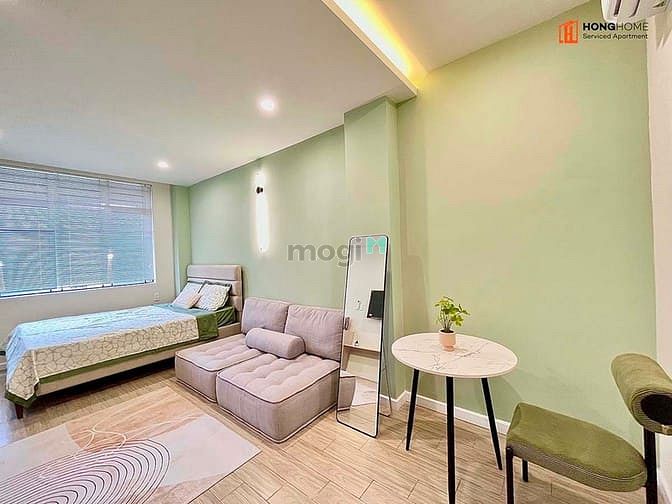 Hình ảnh Trống Sẵn CHDV Q4 1PN Full Nội Thất