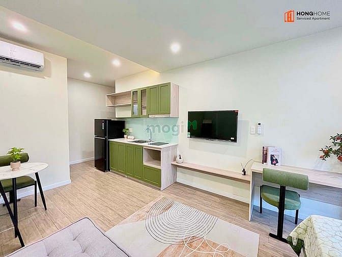 Hình ảnh Trống Sẵn CHDV Q4 1PN Full Nội Thất