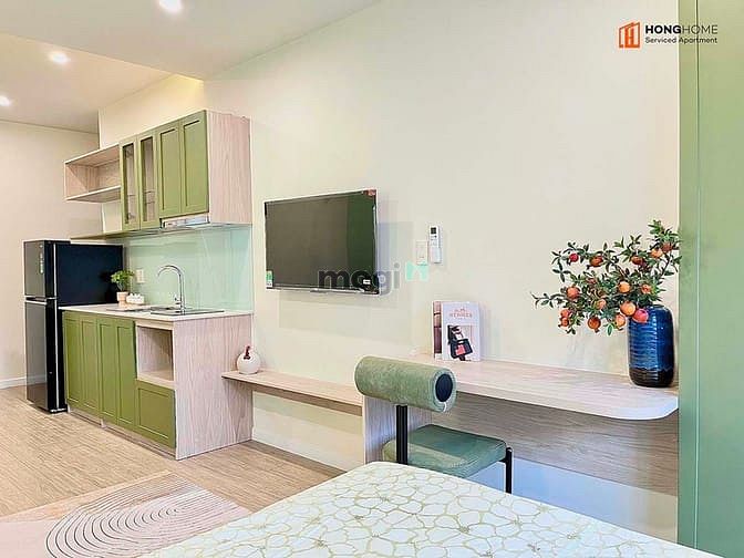 Hình ảnh Trống Sẵn CHDV Q4 1PN Full Nội Thất