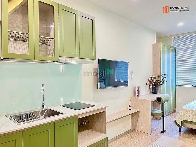 Hình ảnh Trống Sẵn CHDV Q4 1PN Full Nội Thất