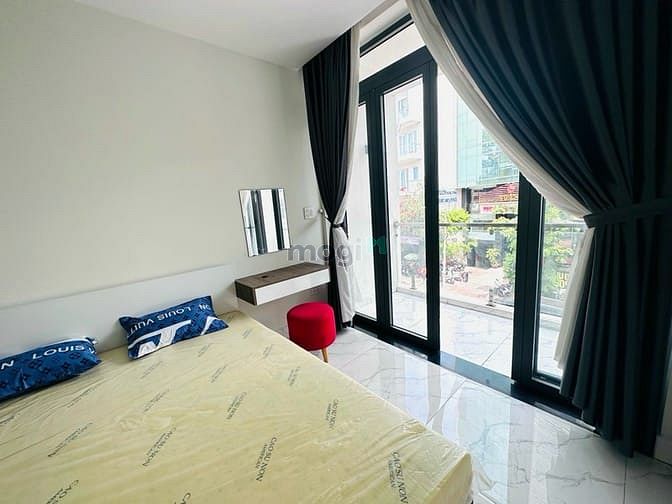 Hình ảnh Cho thuê phòng 1PN mới 100%. 40m2 Ban công lớn, CV 23 tháng 9 Quận 1