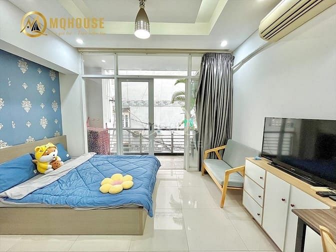 Hình ảnh Cho Thuê Căn Hộ Bancol_Máy Giặt Riêng_Chợ Bà Chiểu_Bình Thạnh