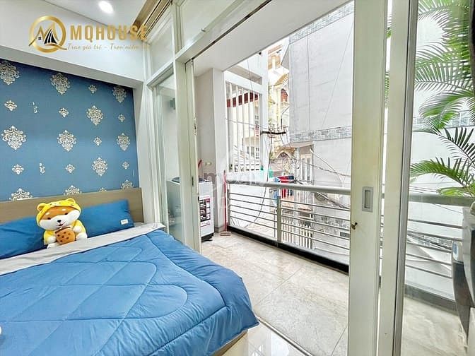 Hình ảnh Cho Thuê Căn Hộ Bancol_Máy Giặt Riêng_Chợ Bà Chiểu_Bình Thạnh