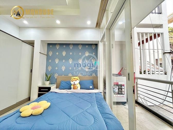 Hình ảnh Cho Thuê Căn Hộ Bancol_Máy Giặt Riêng_Chợ Bà Chiểu_Bình Thạnh