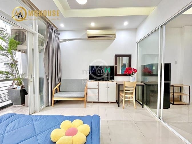 Hình ảnh Cho Thuê Căn Hộ Bancol_Máy Giặt Riêng_Chợ Bà Chiểu_Bình Thạnh