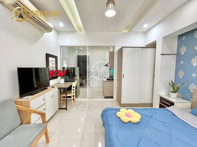 Hình ảnh Cho Thuê Căn Hộ Bancol_Máy Giặt Riêng_Chợ Bà Chiểu_Bình Thạnh