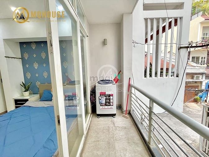 Hình ảnh Cho Thuê Căn Hộ Bancol_Máy Giặt Riêng_Chợ Bà Chiểu_Bình Thạnh