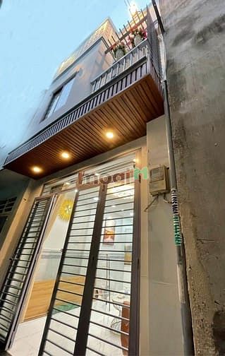 Hình ảnh Bán nhà hẻm Bạch Đằng,P2,Tân Bình view sân bay-2tỷ100tr/45m2. SHR