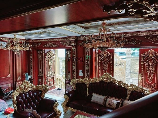Hình ảnh Biệt Thự VIP Gần VinCom Gò Vấp,DTSD 600m2, 38.5 tỷ TL