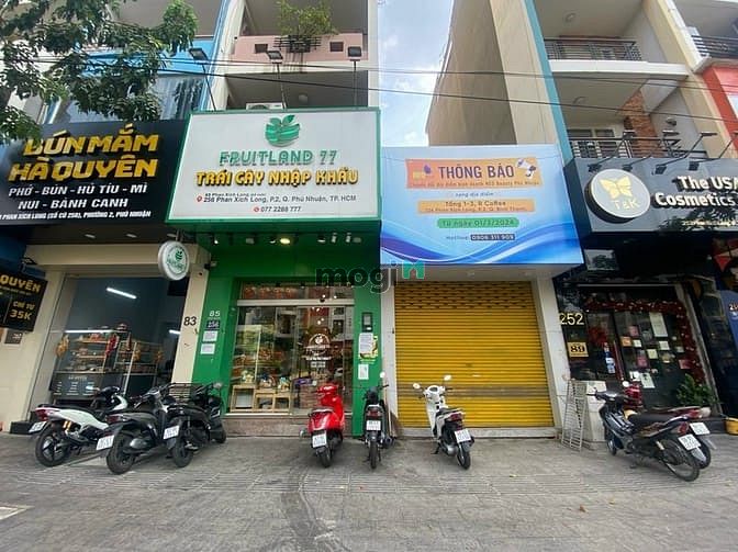 Hình ảnh Mặt tiền Phan Xích Long P2 Phú Nhuận