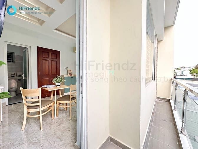 Hình ảnh ✅Cho thuê studio 30m2 full nội thất, bancol thoág gần cầu vượt Gò Dưa