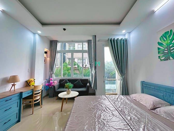 Hình ảnh ✨Căn Hộ Studio Cửa Sổ Ban Công_Style Phương Tây_Gần D2_Điện Biên Phủ