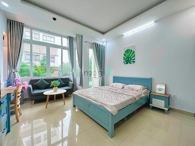 Hình ảnh ✨Căn Hộ Studio Cửa Sổ Ban Công_Style Phương Tây_Gần D2_Điện Biên Phủ