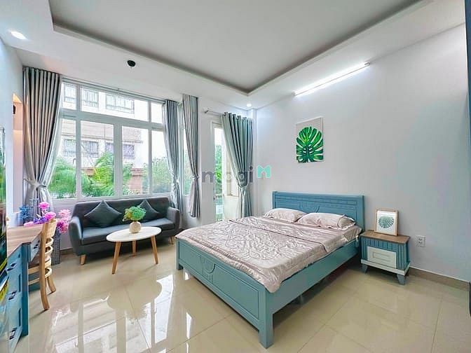 Hình ảnh ✨Căn Hộ Studio Cửa Sổ Ban Công_Style Phương Tây_Gần D2_Điện Biên Phủ