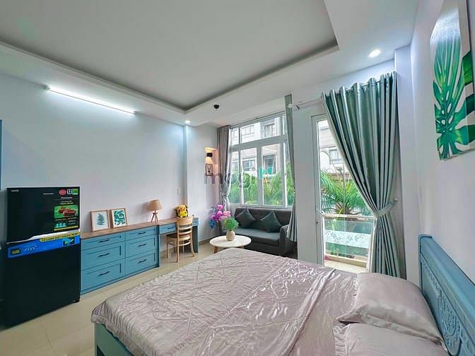 Hình ảnh ✨Căn Hộ Studio Cửa Sổ Ban Công_Style Phương Tây_Gần D2_Điện Biên Phủ