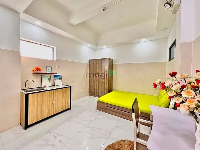 Hình ảnh 💥Studio Full Nội Thất🍀Cửa Sổ Lớn😍Có Thang Máy_Hầm Xe Rộng🌼