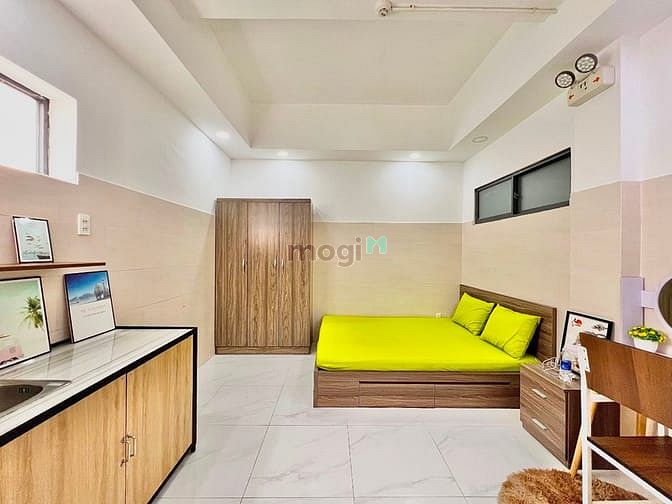 Hình ảnh 💥Studio Full Nội Thất🍀Cửa Sổ Lớn😍Có Thang Máy_Hầm Xe Rộng🌼