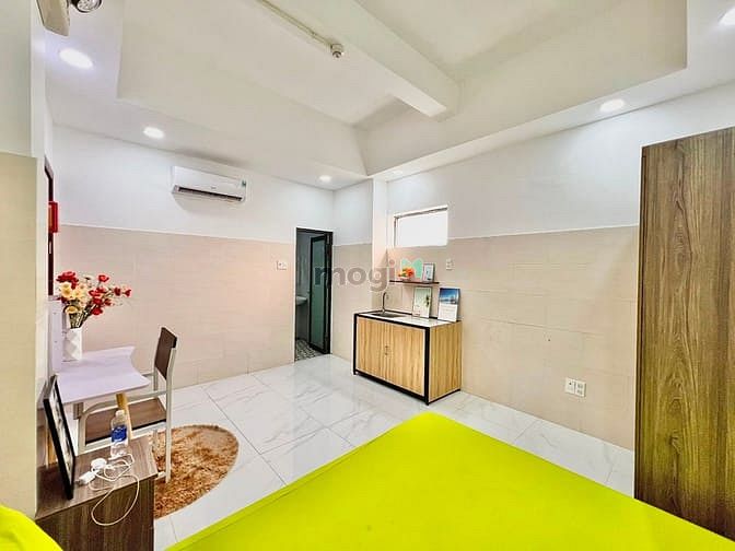 Hình ảnh 💥Studio Full Nội Thất🍀Cửa Sổ Lớn😍Có Thang Máy_Hầm Xe Rộng🌼
