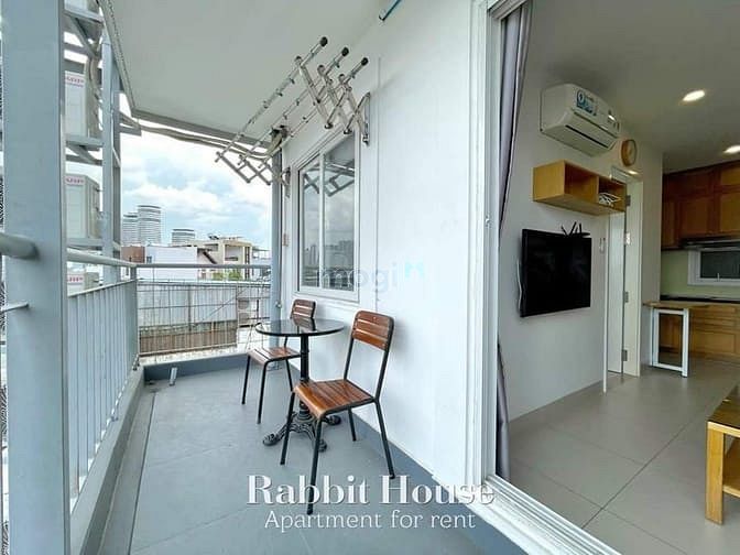 Hình ảnh ✅Căn Hộ Dạng 1PN_Ban Công Siêu Thoáng_45m2_Ngay Điện Biên Phủ✅