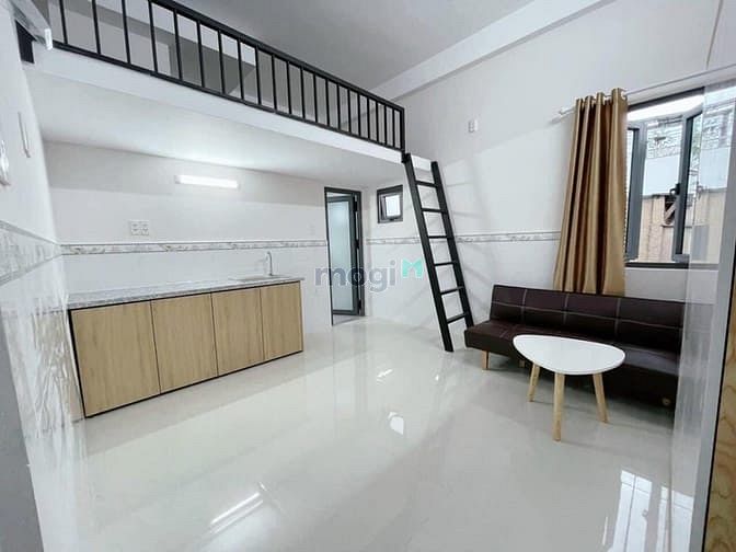 Hình ảnh cho thuê phòng duplex ở hậu giang quận 6