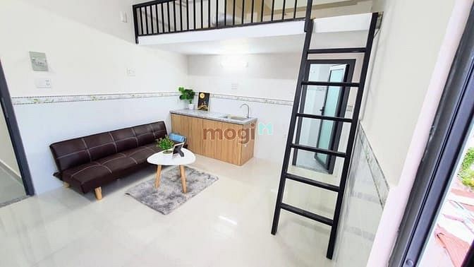 Hình ảnh cho thuê phòng duplex ở hậu giang quận 6
