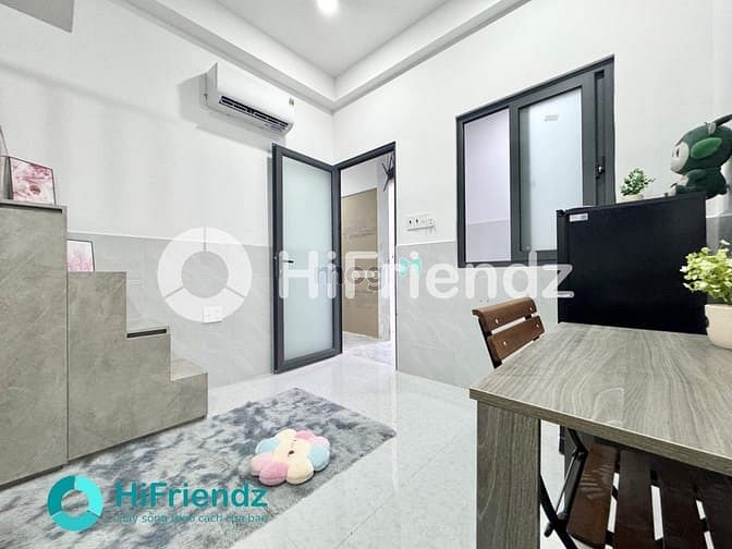 Hình ảnh Duplex đầy đủ nội thất cửa sổ thoáng mát