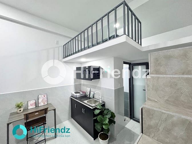Hình ảnh Duplex đầy đủ nội thất cửa sổ thoáng mát