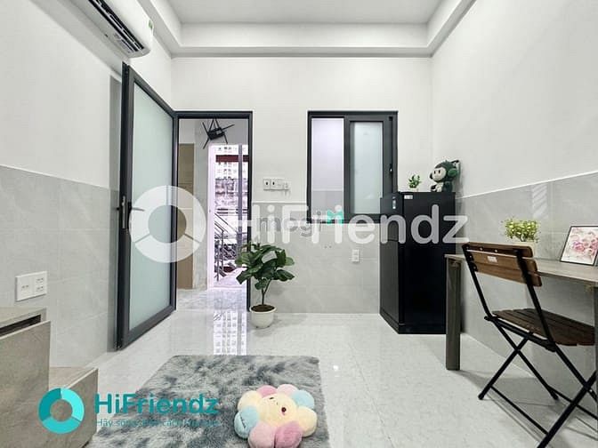 Hình ảnh Duplex đầy đủ nội thất cửa sổ thoáng mát