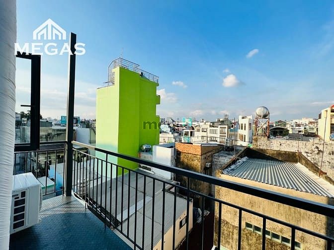 Hình ảnh Cho thuê Căn Hộ Q1 Full Nội Thất Nguyễn Trãi Ban Công