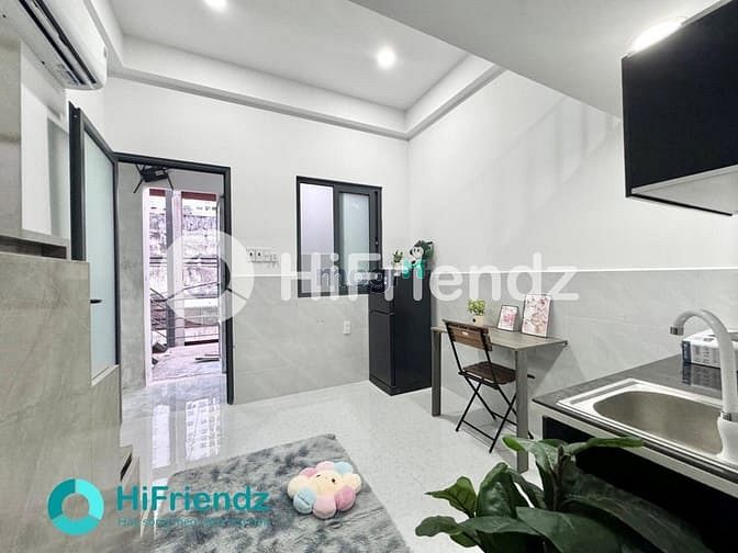 Hình ảnh Duplex đầy đủ nội thất cửa sổ thoáng mát