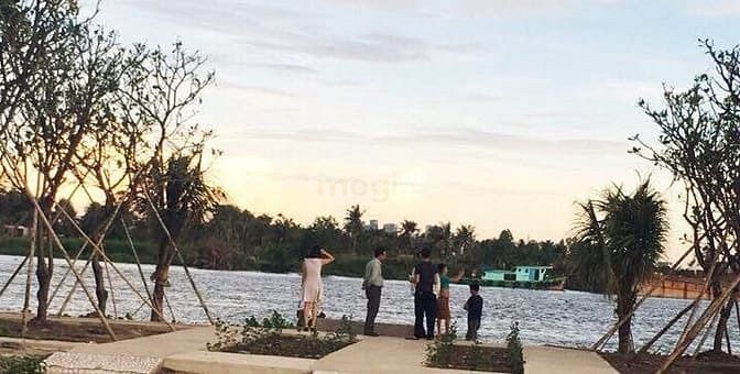 Hình ảnh Bán biệt thự view sông trực diện Sài Gòn P. An Khánh Quận 2.60 tỷ