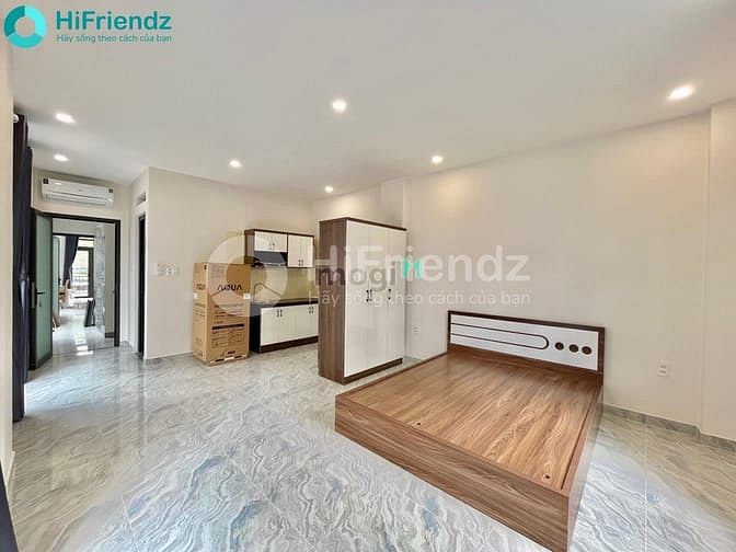 Hình ảnh Trống Sẵn Studio Bancol New 100% - Full Nội Thất - Gò Vấp - Bình Thạnh