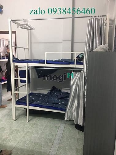 Hình ảnh phòng KTX Nam ngay đại học Công thương