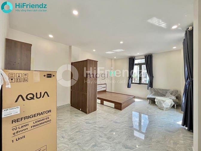 Hình ảnh Trống Sẵn Studio Bancol New 100% - Full Nội Thất - Gò Vấp - Bình Thạnh